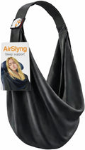 The Slyng-Premium Travel Blanket System – Airplane Sleep Support, Blanket Body Sling for Deep Sleep | Ultra-Soft, Breathable, Compact Carry-On Travel Essential for Long Flights and Car Road Trips