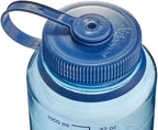 Nalgene 32 oz Wide Mouth Water Bottle | BPA-Free, Durable & Leak Proof, Lightweight Bottle for Hiking & Gym, Work & Travel