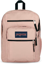 JanSport Laptop Backpack - Computer Bag with 2 Compartments, Ergonomic Shoulder Straps, 15” Laptop Sleeve, Haul Handle - Misty Rose