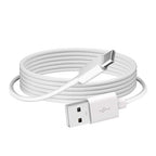 AHDFWI 2 Pack iPhone 15 Carplay USB Cable for iPhone 16E 16 15, 15 Pro Max, 15 Plus, iPad Pro 12.9/11, iPad 10 Generation, iPad Air 5 4 Generation, Mini 6 Generation Fast Car Charger Charging Cable