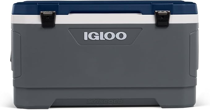 Igloo Maxcold Latitude Cooler | Insulated Hard Shell Ice Chest