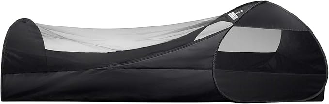 L RUNNZER Single Person Pop Up Tent, 1 Person Mosquito Net Tent