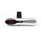 Luggage Weight Scale, 2pcs Portable Electronic Luggage Scale, 50kg/110lb, Hanging Weight Balance, Travel Suitcase Case,for Travel(Silver)