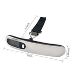 Luggage Weight Scale, Portable LCD Digital Scale Electronic Luggage Suitcase Scale Weigh Balance Travel Hand Hanging Steelyard Belt Scale 50kg 10g,for Travel