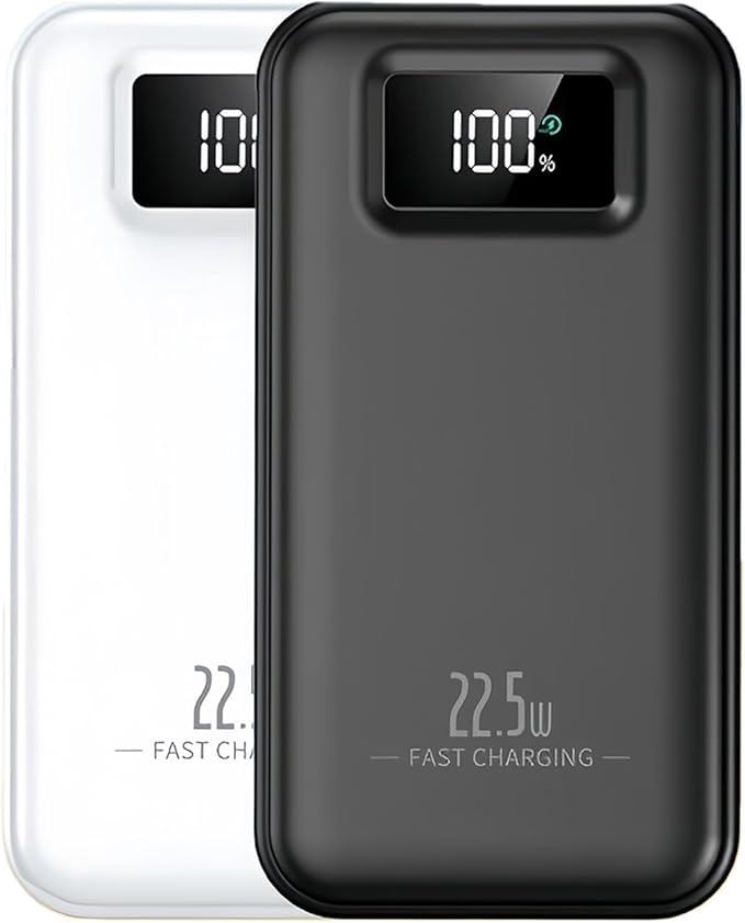 22.5W PCB Powerbanks Charging with Shock Resistance and Wear Protections for Outdoor Activity High Efficiency Cell Phone Portable Power Banks