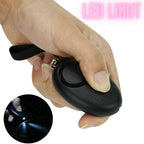 Personal Safety Alarms for Women, Siren,Reusable Police Approved 140DB, Small Personal Security Alarm with LED Light,Torch Keychain for Women, Girls, Children and Elderly.