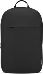Lenovo Laptop Backpack B215 for Computers Up to 15.6-Inch – Multi Compartment Water Repellant Bag for Travel, Professional Use, College, Work - Black (Large)