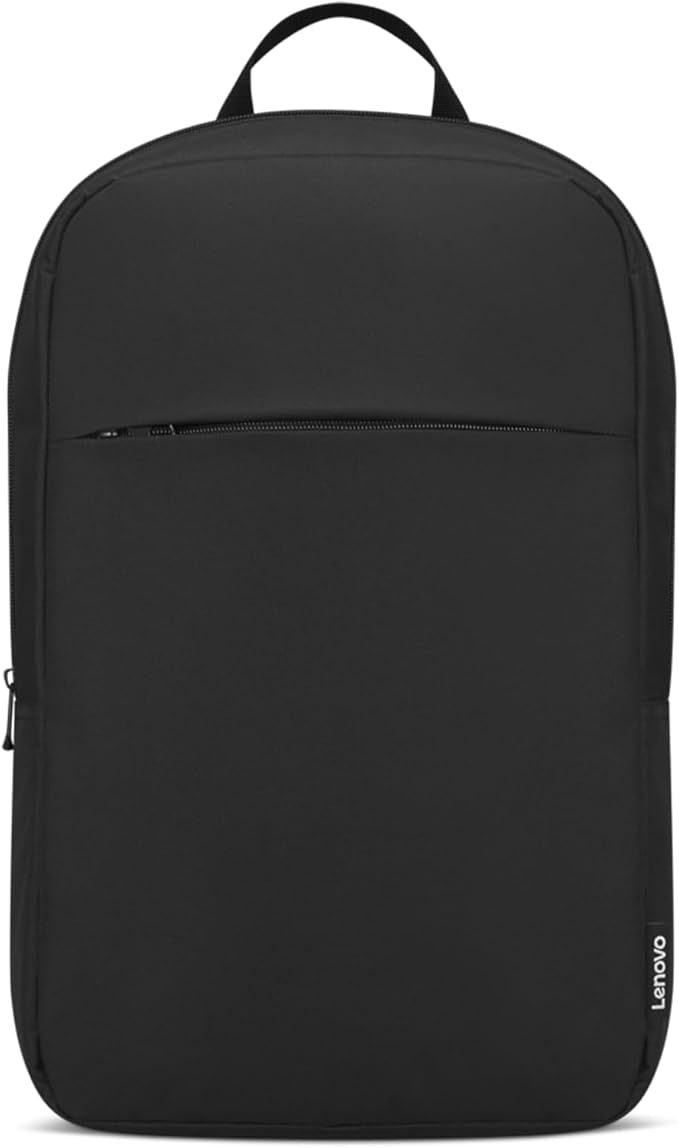 Lenovo Laptop Backpack B215 for Computers Up to 15.6-Inch – Multi Compartment Water Repellant Bag for Travel, Professional Use, College, Work - Black (Large)