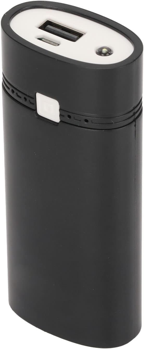 Portable DIY Power Bank, 2x18650 Battery Charger Shell for Smartphone with LCD Display, Lightweight and Convenient, Emergency Charging, Wide Range of Application for Mobile Phones