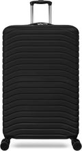 Everest Expandable Hardsided Spinner (Black, 28-Inch Checked Large)