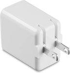 Amazon Basics 12W One Port USB-A Portable Wall Charger (2.4A) for Phones (iPhone 16/15/14/13/12/11/X, Samsung, and more), White