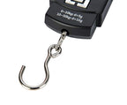 Hyindoor Portable Luggage Scale 50kg/110lb Electronic Digital Suitcase Weight Scale Travel Bag Hanging Weighing Scale