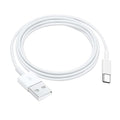 AHDFWI Carplay Cable Cord Compatible with iPhone 16 17 USB A to USB C Cable for 17E 16E 17 Air/17 16 15 Pro Max ，Plus, Pro 12.9/11, 10th Gen, Air 5th/ 4th,Mini 6th Charger Car Charging Cable White