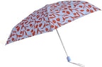 Vera Bradley Automatic Mini Umbrella Floating Tulips
