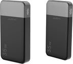 JUOVI 35W 20000mAh Power Bank and 35W 10000mAh Power Bank
