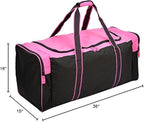 Jetstream Heavy Duty Multi Pocket Durable Sports Gym Equipment Travel Duffel Bag