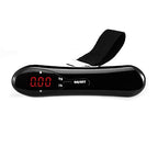 Luggage Weight Scale, 2pcs Portable Electronic Luggage Scale, 50kg/110lb, Hanging Weight Balance, Travel Suitcase Case,for Travel(Black)