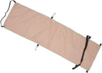 Ergonomic Airplane Hammock Seat Cover with Footrest for Comfortable Travel Portable Outdoor Use Khaki