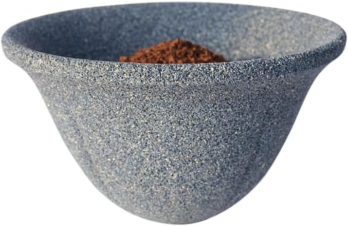 Pour Over Coffee Dripper, Reusable Ceramic Coffee Filter - Portable Single Serve Coffee Maker, Porcelain Slow Filter Cone Dripper for Travel Camping Office Home Brewing