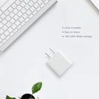 i Phone Charger [MFi Certified] Travel Home Wall Charger and a Charging Cable Compatible with i Phone 14, 13, 12, 11, SE, X, 8, 7, 6, 5, i pad Mini, pod Touch, and i pods (10 Feet)