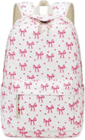 LOIDOU Backpack for Girls School Backpacks Bookbags for Elementary Middle School Women Laptop Backpacks (215 Beige, L-17)