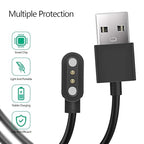 Charger for Spade & CO Health Smartwatch 4 & Spade Health Smartwatch 3 Charging Cable, 3.3FT Replacement Magnetic USB Charger Cable Cord Accessories, Durable and Portable