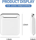 GPS Tracker for Vehicles,Mini Portable GPS Tracker Hidden Magnetic Tracker Real-Time Tracking Global Coverage for Car,Pets,Elderly,and Kids No Subscription No Monthly Fee No SIM Card Required
