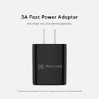 Usb Charger Block With Single USB-A Qc 3.0 Charging Port For Google Pixel 10 Pro Xl 9 9a 8 8a 7, Apple Wall Charger Usba Multi 2 Pack Power Adapter Ac Cube for iPhone, Samsung Galaxy, Wireless Charger