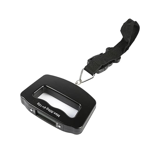 Luggage Weight Scale, Digital Luggage Scale Portable Luggage Scale Handheld Electronic Scale Travel,for Travel
