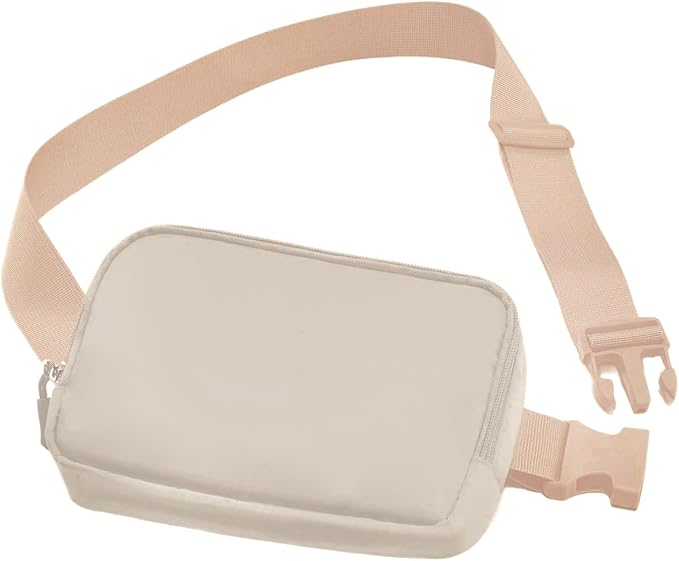 Amazerbst Belt Bag, Fanny Pack, Everywhere Belt Bag,40 Inch Adjustable Strap,for Women and Men,Waterproof