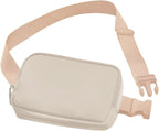 Amazerbst Belt Bag, Fanny Pack, Everywhere Belt Bag,40 Inch Adjustable Strap,for Women and Men,Waterproof