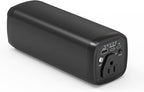 PAFISH Portable Power Bank with AC Outlet,31200mAh with 4 Output Travel Laptop Power Station,External Battery Pack for Outdoors Travel Emergency,Power Bank for HP, Notebooks, MacBook,Drone,Camera