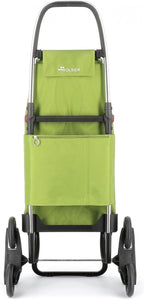 Rolser I-Max MF 6 Wheel Stair Climber Foldable Shopping Trolley - Lima