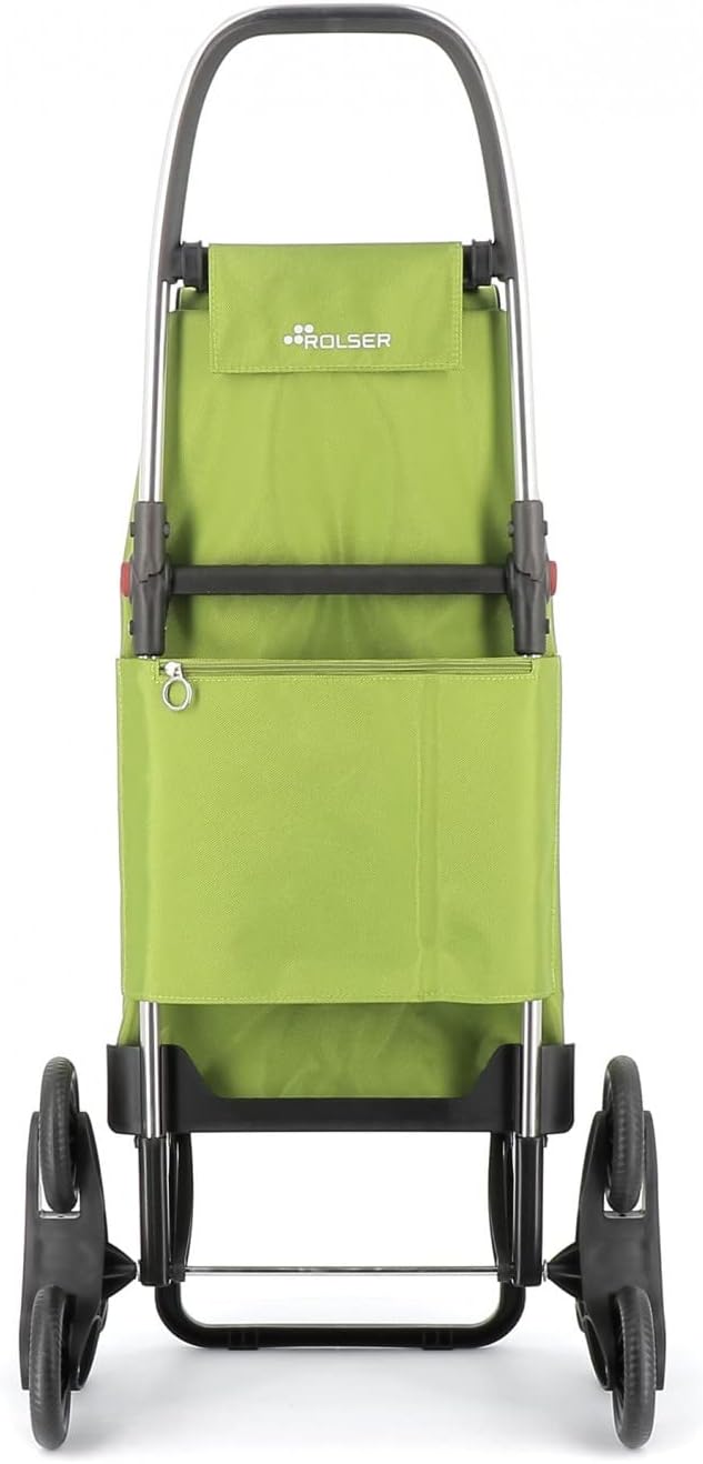 Rolser I-Max MF 6 Wheel Stair Climber Foldable Shopping Trolley - Lima