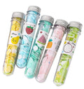5 Box Multicolor Portable Disposable Paper Soap Confetti Soap Sheets Flakes for Washing Hand, Portable Disposable Travel Scented Bath Slice for Travel and Outdoor, Camping and Shampoo
