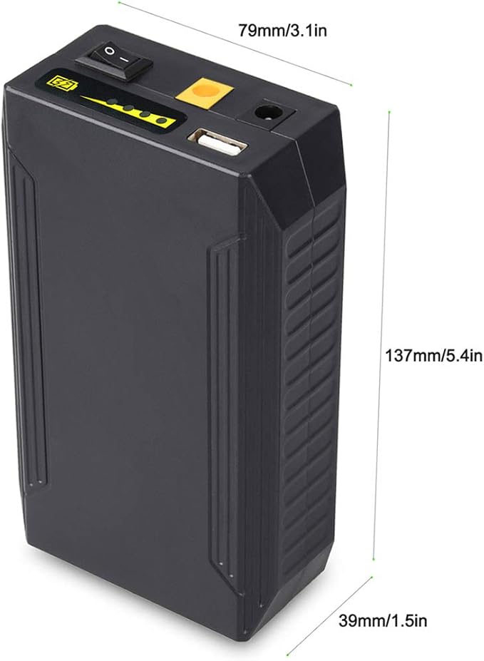 Talentcell 12V Lithium ion Battery Pack, 11.1V/9000mAh 99.9Wh Portable Power Bank, DC 12/9V and 5V USB Multiple Output for LED Light Strip, CCTV Camera, Heated Jacket, Mobile, Spectra Pump, and More