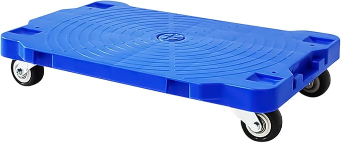 Genérico Furniture Transporter Trolley – Folding Moving Tool with Capacity of 100 kg | Shopping Cart, for Shopping Travel Home Camping and Warehouse