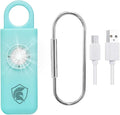 Personal Safety Alarm Rechargeable (Aqua)