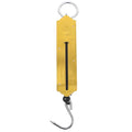 2pcs Portable Mechanical Hanging Hook Scales 50kg Vertical Spring Balance Handheld Food Produce Fish Weighing Scale for Luggage Travel Outdoor Use