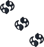 Small Earbud Replacement Tips Silicone Earbud Tips Eartips Compatible with Bose Quietcomfort and Sport Headphone Ear Tips Ear Bud Covers 3 Pairs