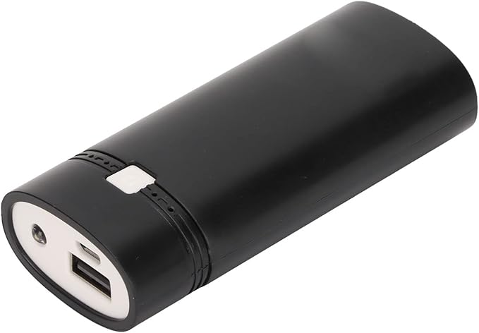 Portable DIY Power Bank, 2x18650 Battery Charger Shell for Smartphone with LCD Display, Lightweight and Convenient, Emergency Charging, Wide Range of Application for Mobile Phones