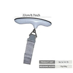 Luggage Weight Scale, 4PC Portable Scales Electronic Scales 50KG Luggage Scales Handheld Weighing Scales mini,for Travel(Belt)