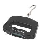 Jeanoko 50kg Digital Hanging Scales with LCD Display for Shopping and Fishing, ABS Material