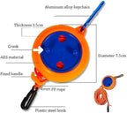 26ft Retractable Clothesline Portable Camping Travel Clothes Line Elastic Adjustable Clothesline for Outdoor/Indoor, Camping, Backyard, Hotel