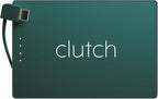 Clutch - Pro USB-C Portable Charger - Compatible with iPhone 15, 16, 17 & Android Devices - Power Bank Magnetic Battery - TSA Travel Approved - USB Rechargeable - Built-in Cable - 5000 mAh - 3.7oz