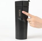 HAWOK Prtable Coffee Maker 12V Travel Espresso Machine, Single Cup 8 oz