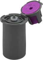 Asixxsix Pour Over Mug for, Portable Stainless Steel Manual Drip Coffee Maker Leakage Proof for Camping Hiking Office Home, Dishwasher