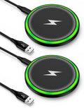 Wireless Charger Samsung Galaxy, Cargador Inalmbrico Samsung for Galaxy S26 S25 Ultra S25+ S24, 15w Fast Cordless Charging Pad for Google Pixel 10 Pro XL/9a/8 Wireless-Enabled Android Phone Station