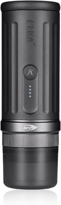 IKAPE KAPO K2 Portable Espresso Machine with Bl uetooth APP Connect & 51mm Bottomless Basket, Electric Coffee Maker 20 Bar Pressure, for Home, Travel, Camping