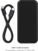 Mophie powerstation prime20 - Ultra-Compact Portable Power Bank with 20,000mAh Internal Battery, 18W USB-C PD Fast Charging, 3-Device Simultaneous Charging, Shamrocks